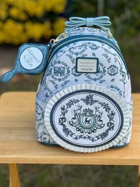 Loungefly Bridgerton Exclusive Diamond of the Season Mini Backpack NWT